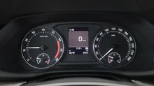 Škoda Octavia Combi Ambition in race-blau-metallic