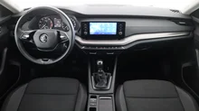 Škoda Octavia Combi Ambition in race-blau-metallic