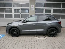 VW T-Roc R-Line TDI 4MOTION DSG in Indium Grau Metallic