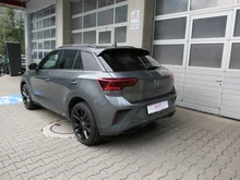 VW T-Roc R-Line TDI 4MOTION DSG in Indium Grau Metallic