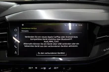 Audi Q4 Sportback e-tron 50 e-tron quattro in Mythosschwarz met.