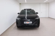 Audi Q4 Sportback e-tron 50 e-tron quattro in Mythosschwarz met.