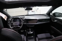 Audi Q4 Sportback e-tron 50 e-tron quattro in Mythosschwarz met.