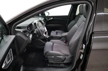 Audi Q4 Sportback e-tron 50 e-tron quattro in Mythosschwarz met.