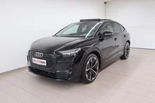 Audi Q4 Sportback e-tron 50 e-tron quattro in Mythosschwarz met.