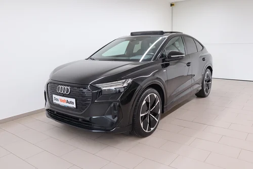 Audi Q4 Sportback e-tron Audi Q4 Sportback 50 e-tron quattro