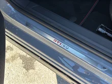 VW Golf GTI Edition 50 DSG in Mondsteingrau Dach schwarz