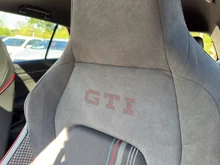 VW Golf GTI Edition 50 DSG in Mondsteingrau Dach schwarz