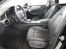 Audi A6 Avant 35 TDI Design in MYTHOSSCHWARZ METALLIC