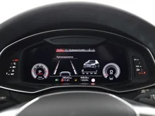 Audi A6 Avant 35 TDI Design in MYTHOSSCHWARZ METALLIC
