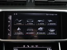 Audi A6 Avant 35 TDI Design in MYTHOSSCHWARZ METALLIC
