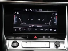Audi A6 Avant 35 TDI Design in MYTHOSSCHWARZ METALLIC