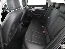 Audi A6 Avant 35 TDI Design in MYTHOSSCHWARZ METALLIC