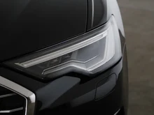 Audi A6 Avant 35 TDI Design in MYTHOSSCHWARZ METALLIC