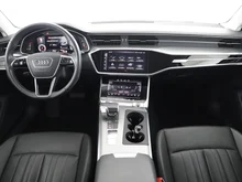 Audi A6 Avant 35 TDI Design in MYTHOSSCHWARZ METALLIC