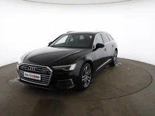 Audi A6 Avant 35 TDI Design in MYTHOSSCHWARZ METALLIC