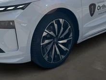 Škoda Enyaq Coupé Sportline 85x in Moon-Weiß Metallic