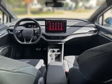 Škoda Enyaq Coupé Sportline 85x in Moon-Weiß Metallic