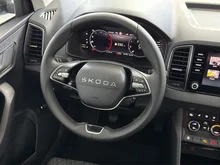 Škoda Karoq Selection TDI in Graphit-Grau Metallic
