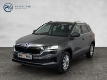 Škoda Karoq Selection TDI in Graphit-Grau Metallic