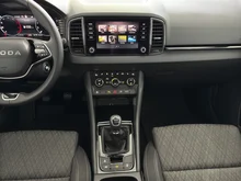 Škoda Karoq Selection TDI in Graphit-Grau Metallic
