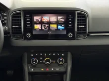 Škoda Karoq Selection TDI in Graphit-Grau Metallic