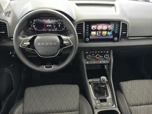 Škoda Karoq Selection TDI in Graphit-Grau Metallic