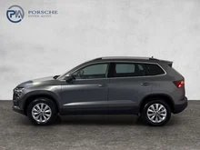 Škoda Karoq Selection TDI in Graphit-Grau Metallic