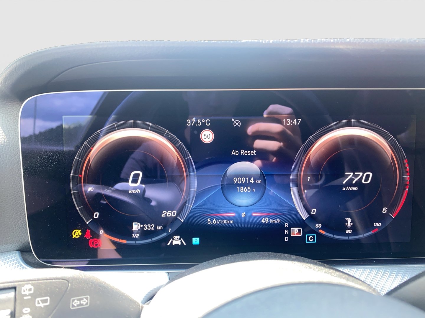 Mercedes E 200 d T Aut. | Bild 9 von 30