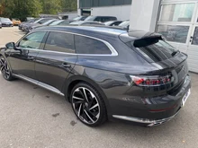 VW Arteon SB R-Line TDI 4MOTION DSG in Mangangrau Metallic