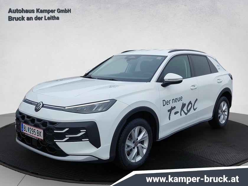 VW T-Roc Life eTSI DSG