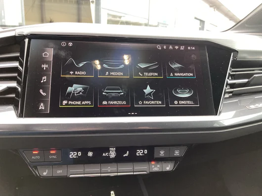 Bild eines Audi Q4 45 e-tron quattro