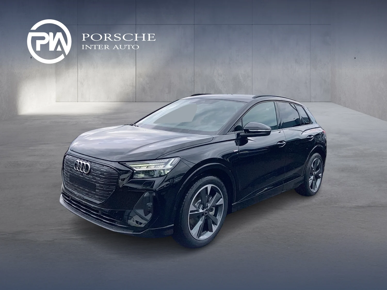 Bild eines Audi Q4 45 e-tron quattro