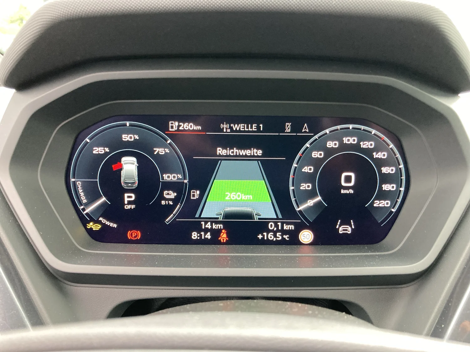 Bild eines Audi Q4 45 e-tron quattro