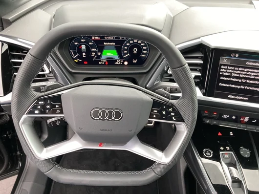 Bild eines Audi Q4 45 e-tron quattro
