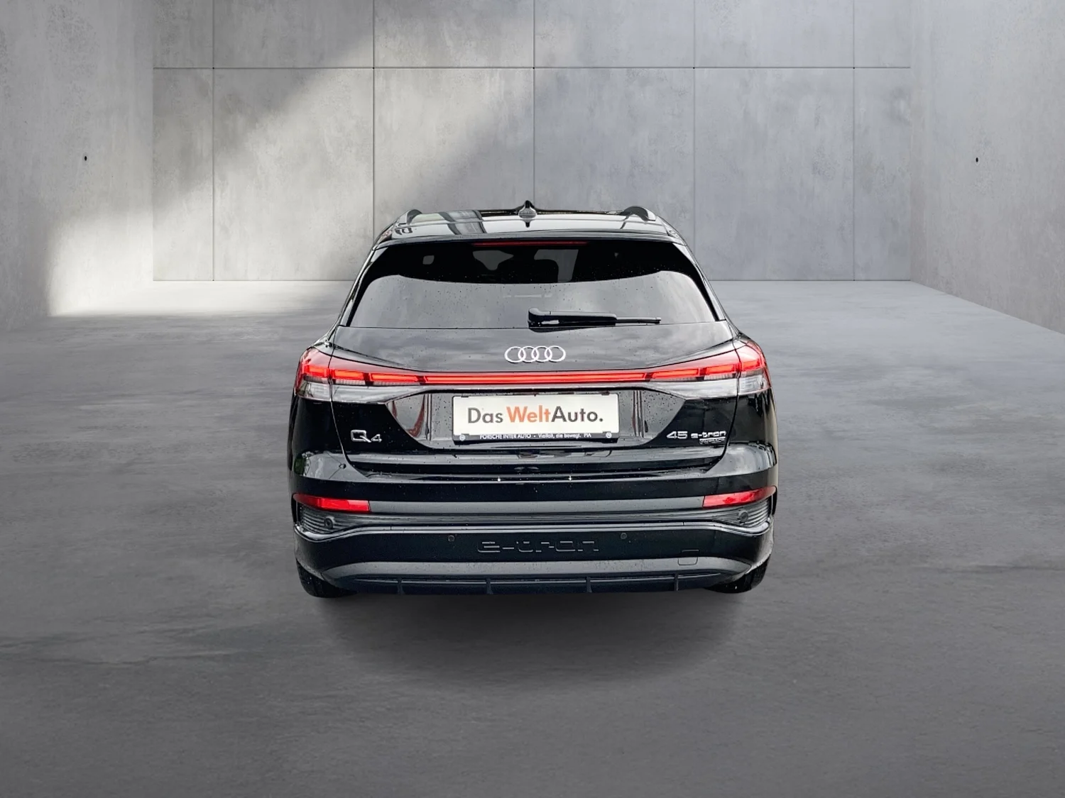 Bild eines Audi Q4 45 e-tron quattro