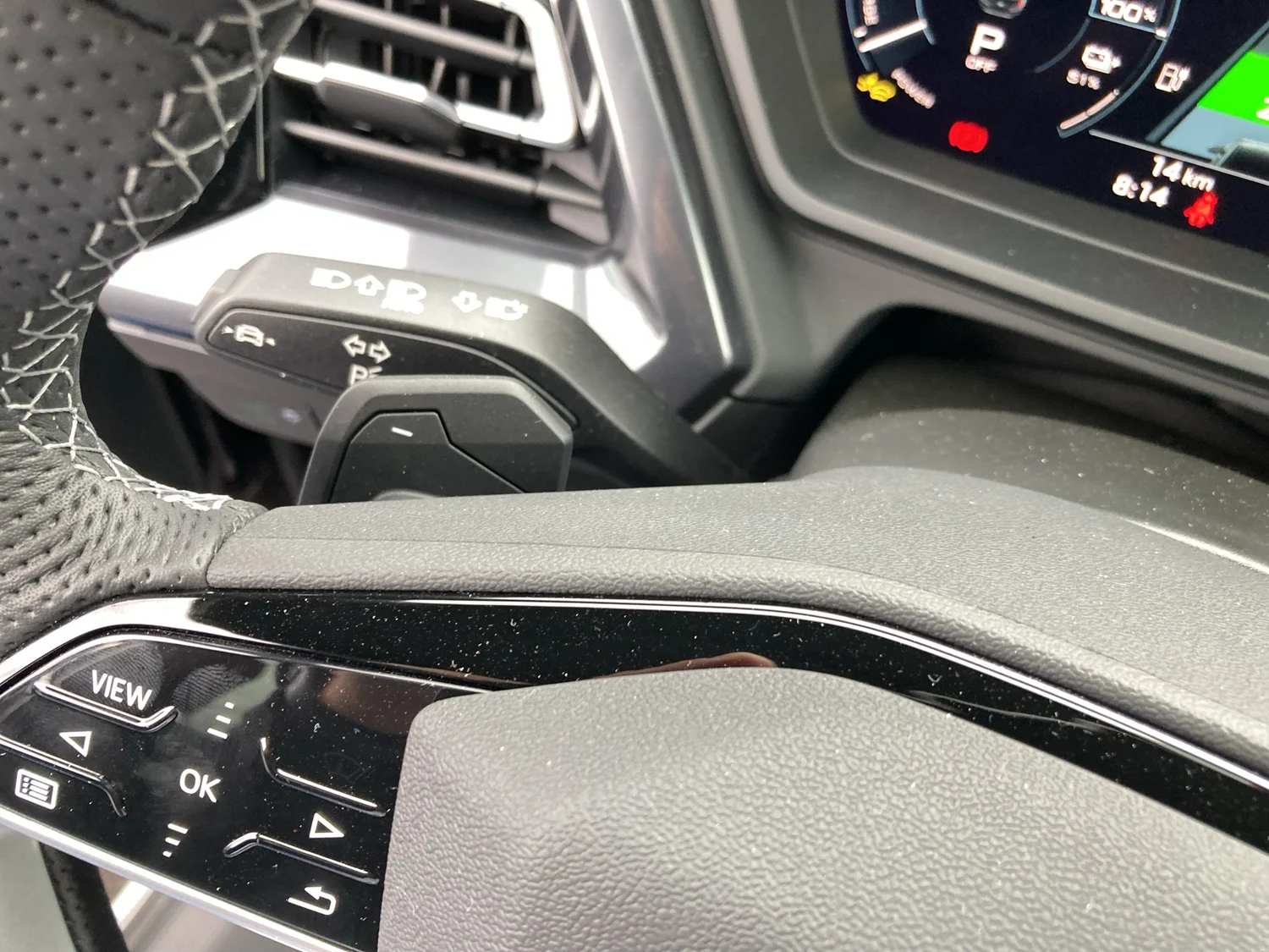 Bild eines Audi Q4 45 e-tron quattro