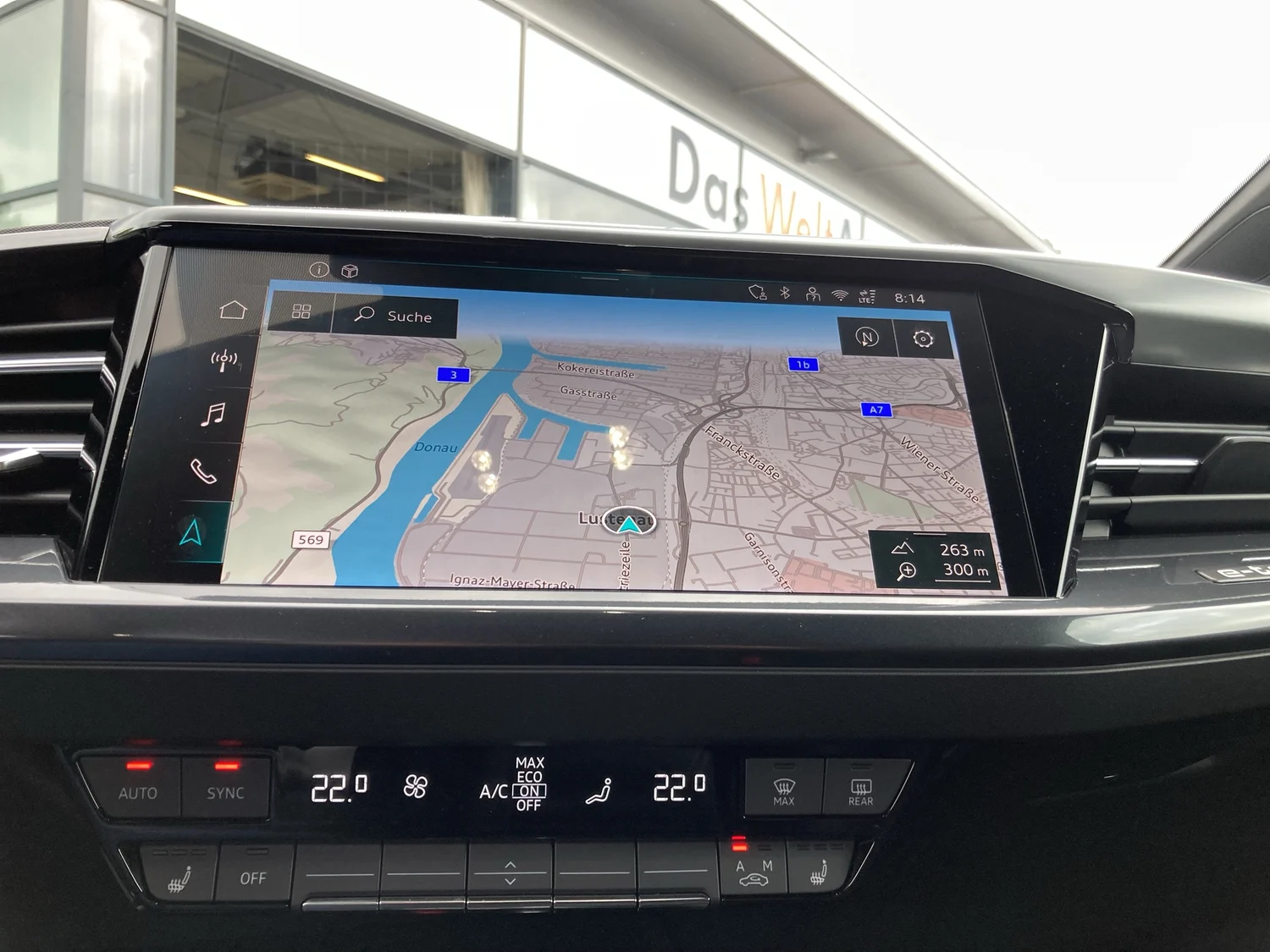 Bild eines Audi Q4 45 e-tron quattro