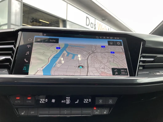 Bild eines Audi Q4 45 e-tron quattro