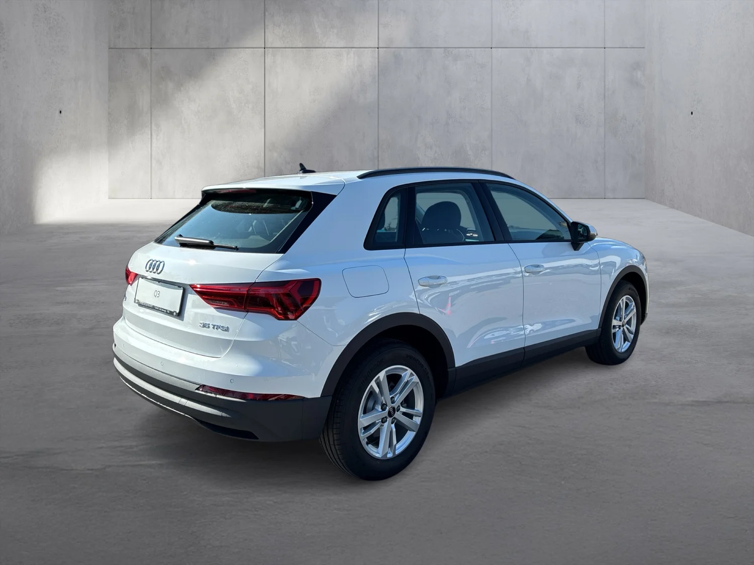 Bild eines Audi Q3 35 TFSI intense