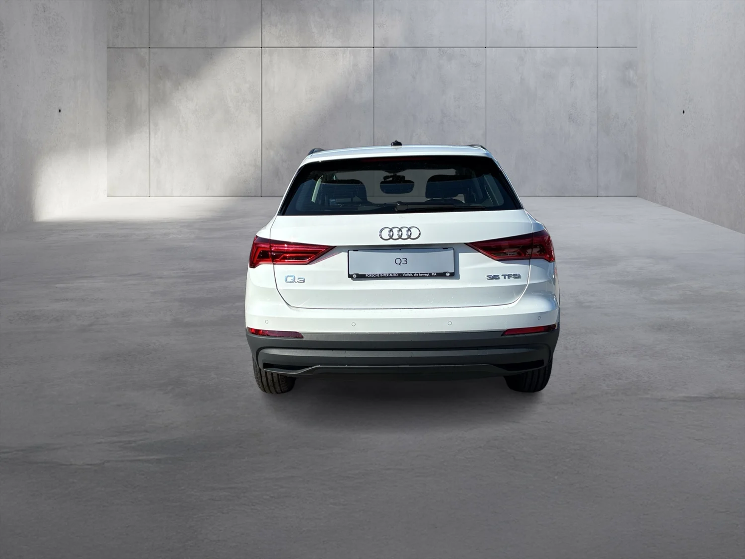 Bild eines Audi Q3 35 TFSI intense