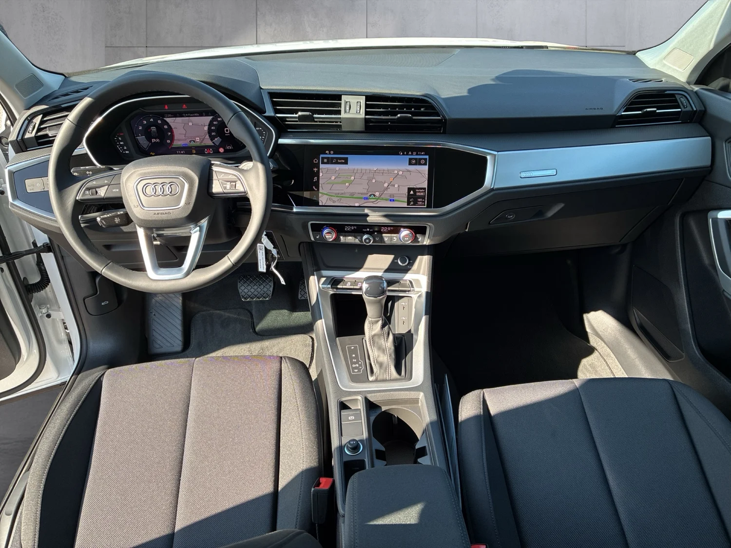 Bild eines Audi Q3 35 TFSI intense