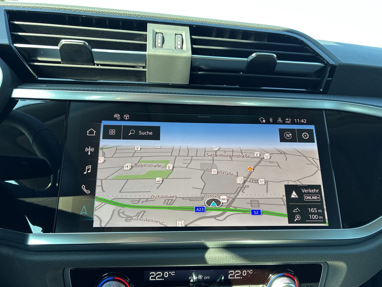 Bild eines Audi Q3 35 TFSI intense