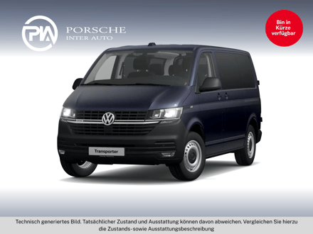 VW Transporter Kombi TDI 4MOTION