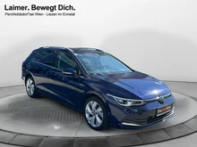 VW Golf Variant Style TSI in Atlantic Blue Metallic