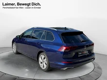 VW Golf Variant Style TSI in Atlantic Blue Metallic