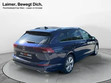 VW Golf Variant Style TSI in Atlantic Blue Metallic