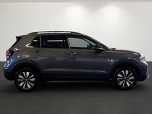 VW T-Cross Life TSI in 5W Rauchgrau Metallic