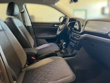 VW T-Cross Life TSI in 5W Rauchgrau Metallic