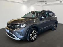 VW T-Cross Life TSI in 5W Rauchgrau Metallic
